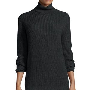 HAUTE HIPPIE Turtleneck Sweater with Back Cutouts